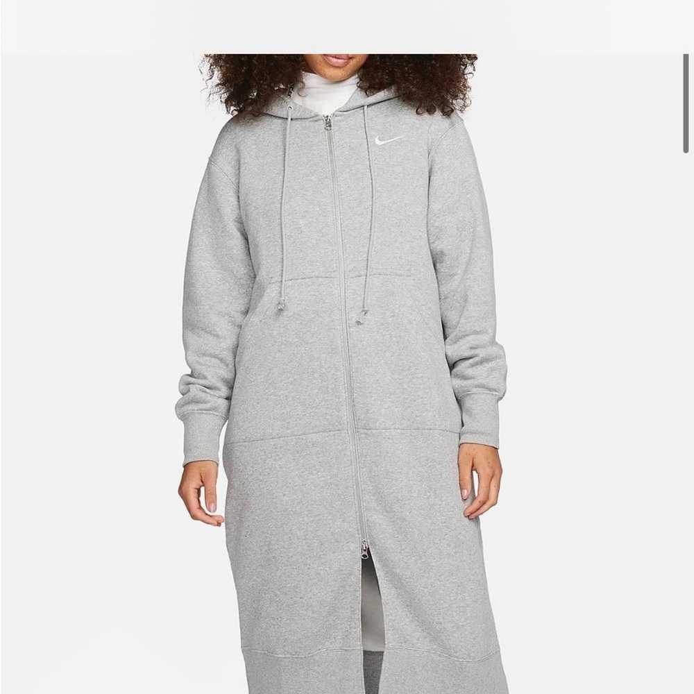 Nike sweatshirt dress